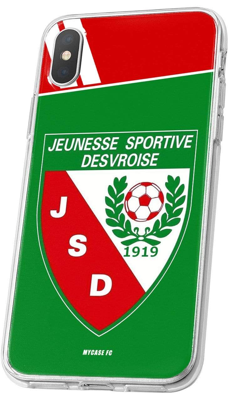 coque de téléphone JEUNESSE SPORTIVE DESVROISE - LOGO