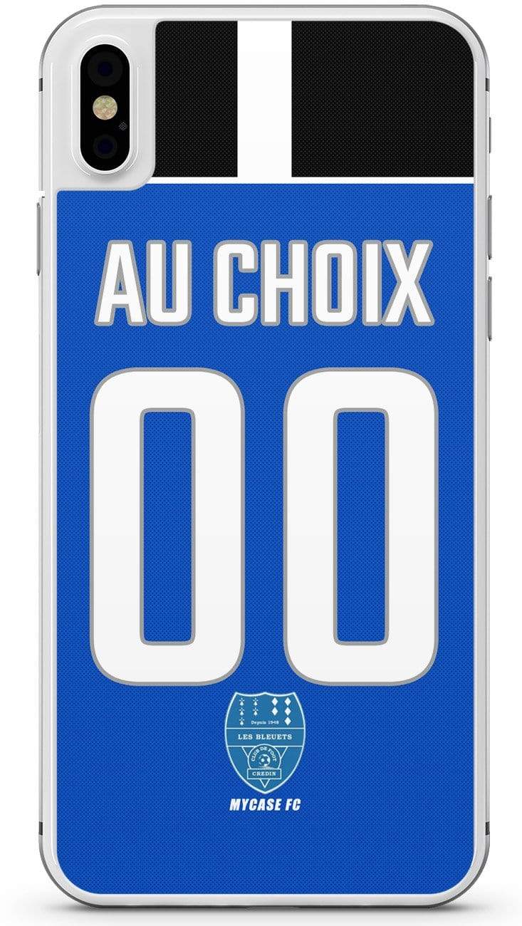 coque de téléphone LES BLEUETS CREDIN - DOMICILE