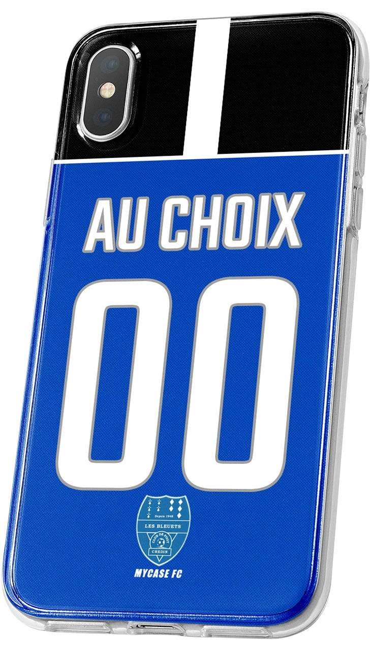 coque de téléphone LES BLEUETS CREDIN - DOMICILE