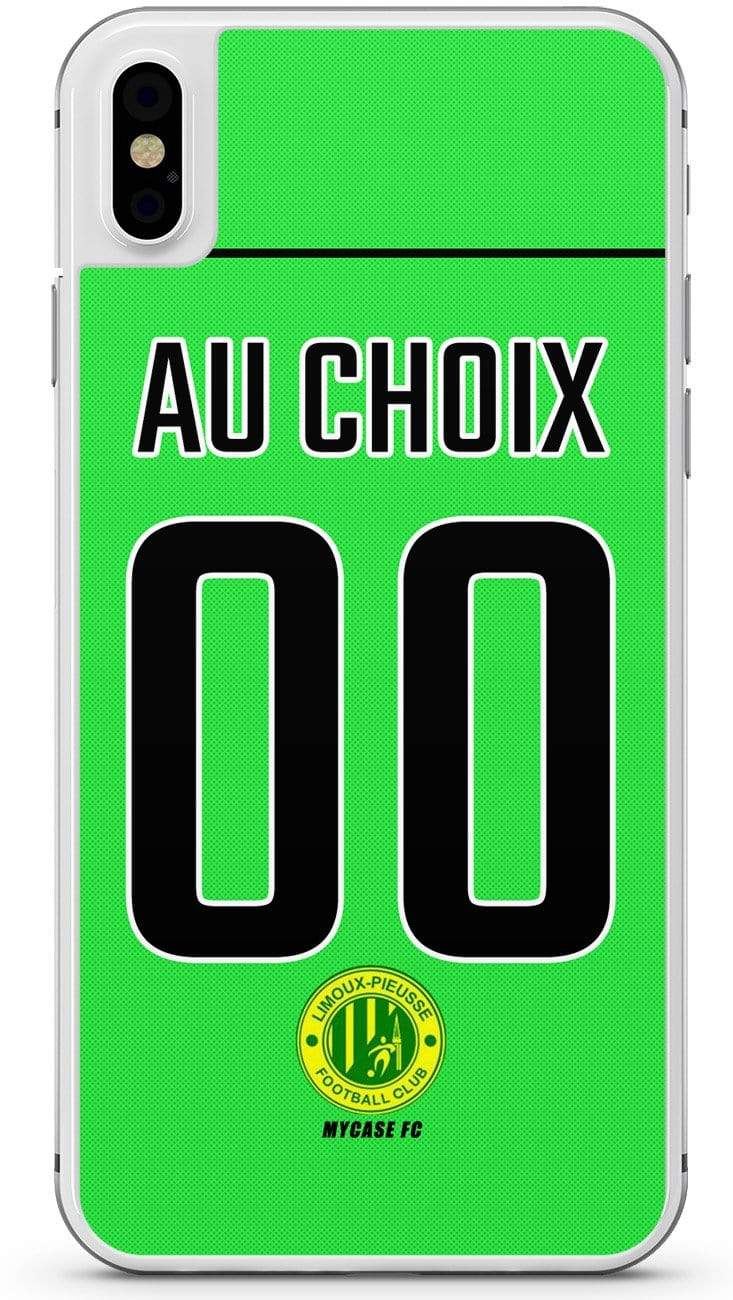 coque de téléphone LIMOUX PIEUSSE FC - DOMICILE