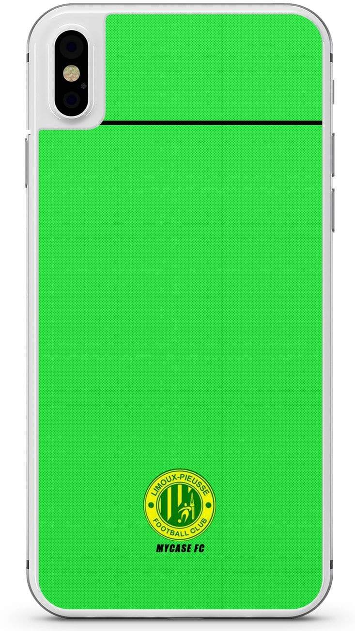 coque de téléphone LIMOUX PIEUSSE FC - DOMICILE