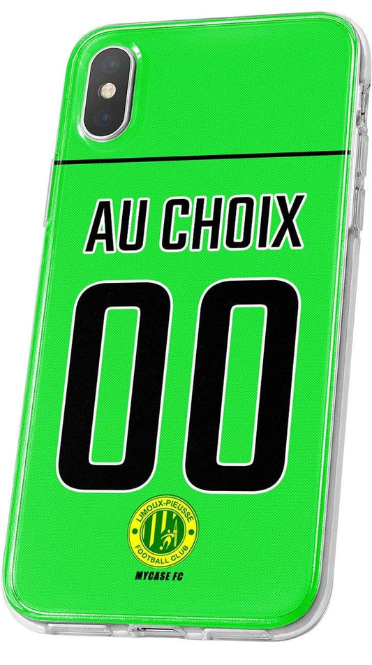 coque de téléphone LIMOUX PIEUSSE FC - DOMICILE