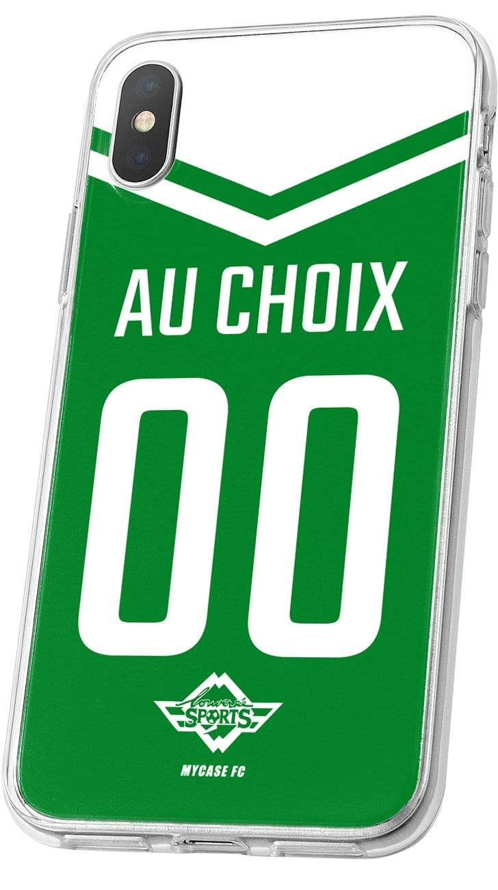 coque de téléphone LOUVERNÉ SPORTS - DOMICILE