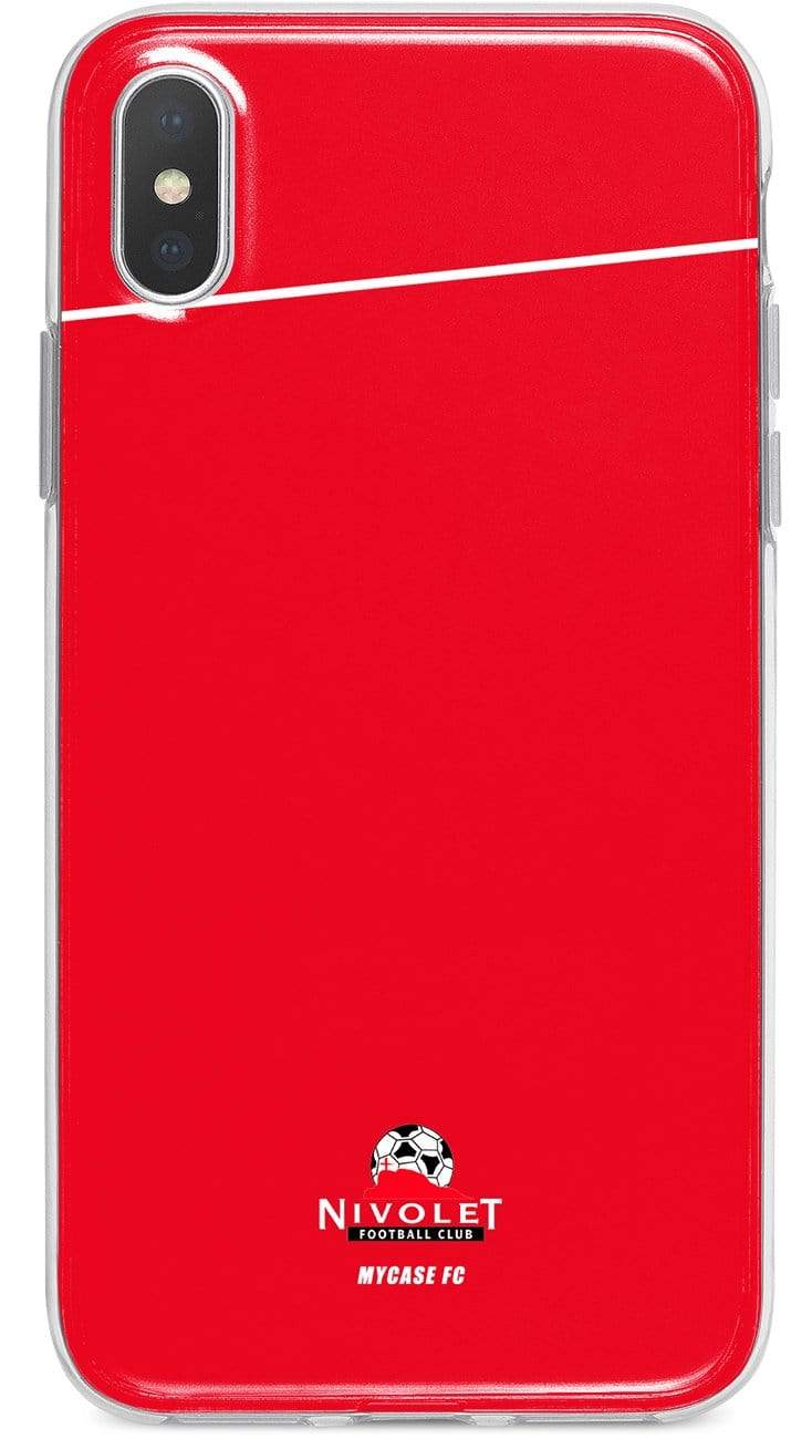 coque de téléphone NIVOLET FOOTBALL CLUB - DOMICILE