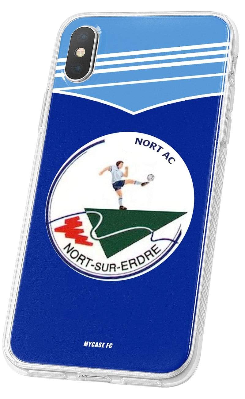 coque de téléphone NORT SUR ERDRE AC - LOGO