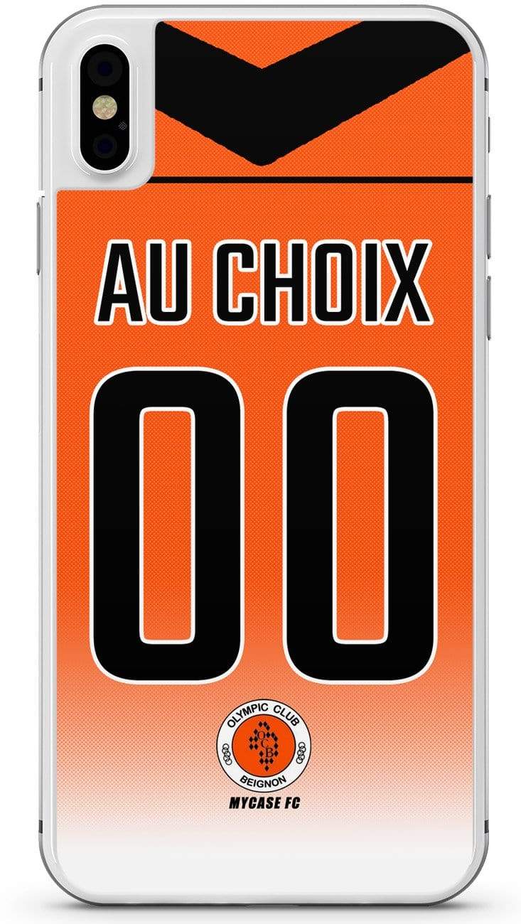 coque de téléphone OLYMPIC CLUB BEIGNON - DOMICILE