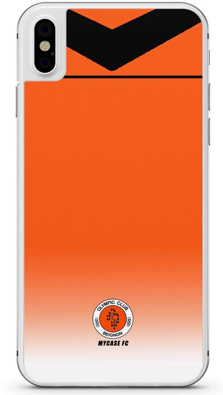 coque de téléphone OLYMPIC CLUB BEIGNON - DOMICILE