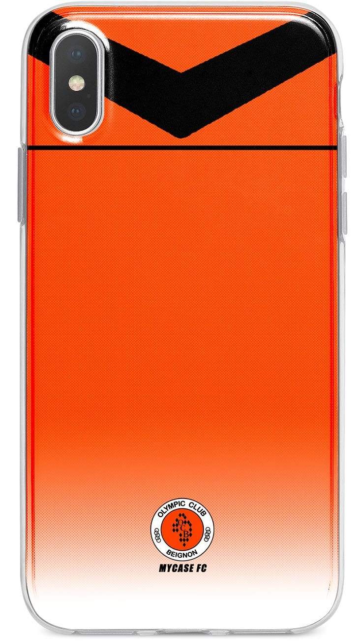 coque de téléphone OLYMPIC CLUB BEIGNON - DOMICILE