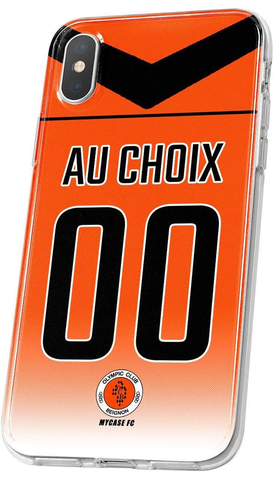 coque de téléphone OLYMPIC CLUB BEIGNON - DOMICILE