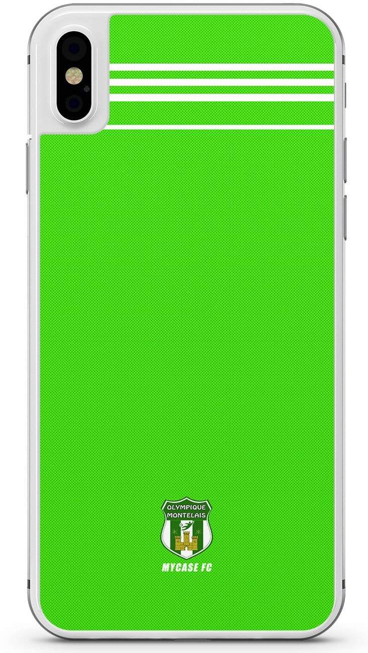 coque de téléphone OLYMPIQUE MONTELAIS - DOMICILE