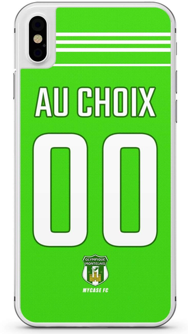 coque de téléphone OLYMPIQUE MONTELAIS - DOMICILE