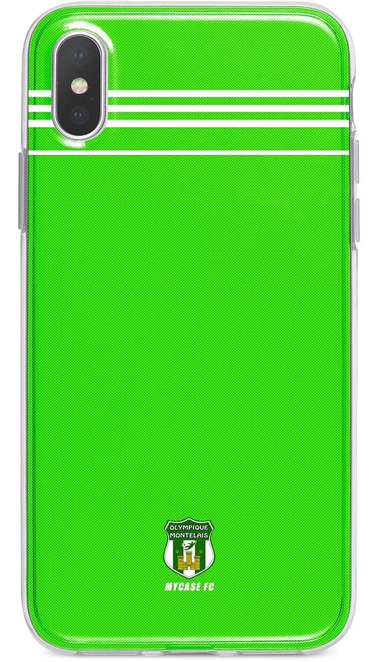 coque de téléphone OLYMPIQUE MONTELAIS - DOMICILE