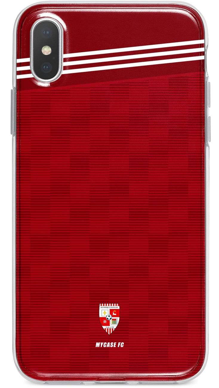 coque de téléphone OLYMPIQUE PAVILLAIS - DOMICILE