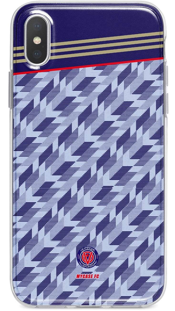 coque de téléphone OLYMPIQUE VILLEFONTAINE - EXTERIEUR