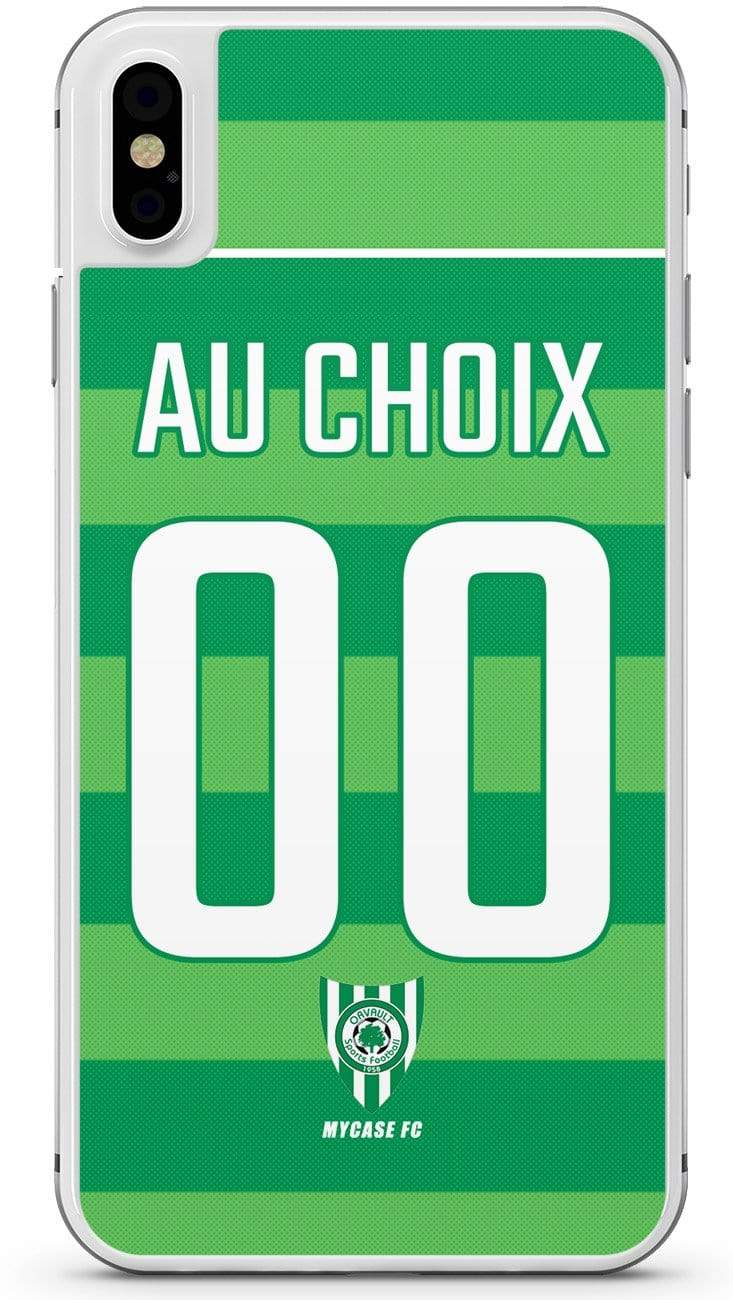 coque de téléphone ORVAULT SPORT FOOTBALL - DOMICILE