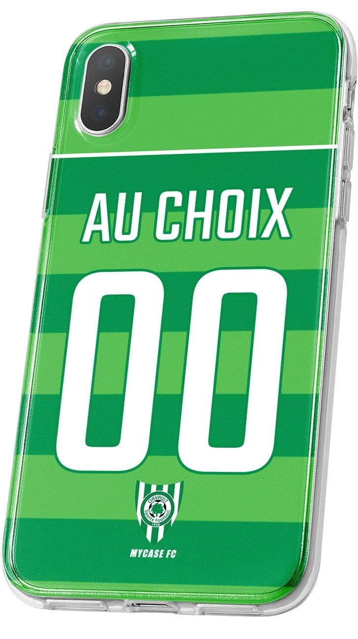 coque de téléphone ORVAULT SPORT FOOTBALL - DOMICILE
