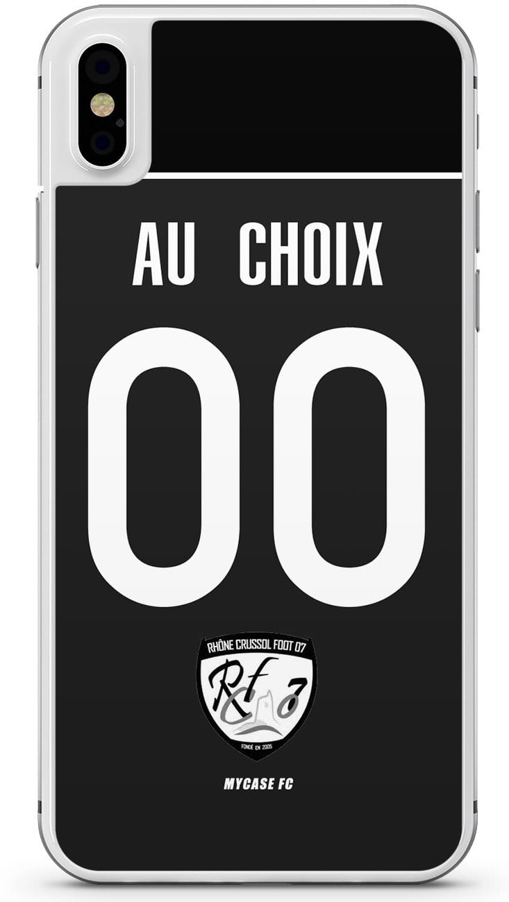 coque de téléphone RHÔNE CRUSSOL FOOT - DOMICILE
