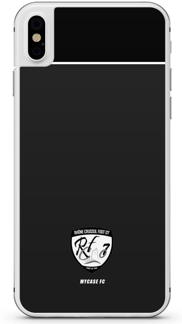 coque de téléphone RHÔNE CRUSSOL FOOT - DOMICILE