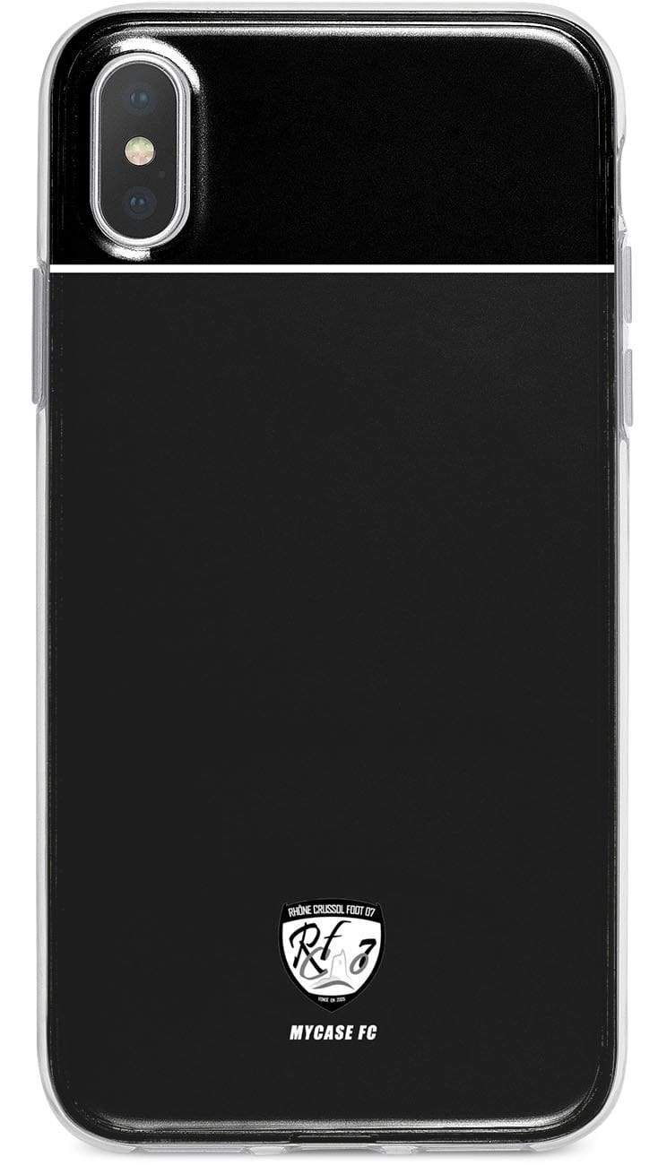 coque de téléphone RHÔNE CRUSSOL FOOT - DOMICILE