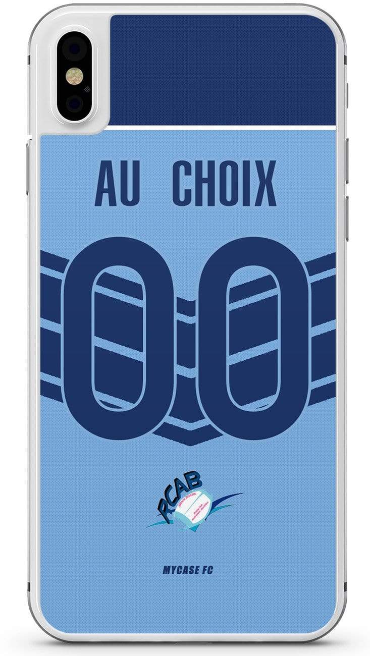 coque de téléphone RUGBY CLUB ANDREZIEUX BOUTHEON - DOMICILE