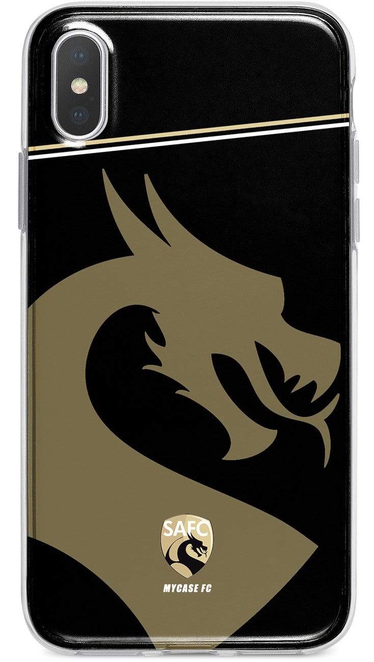 coque de téléphone SAINT AMAND FC - DOMICILE