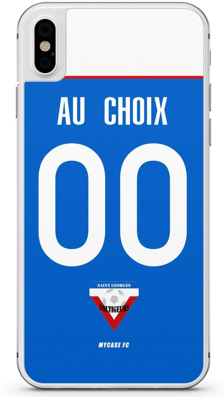 coque de téléphone SAINT GEORGES VOLTIGEURS - DOMICILE