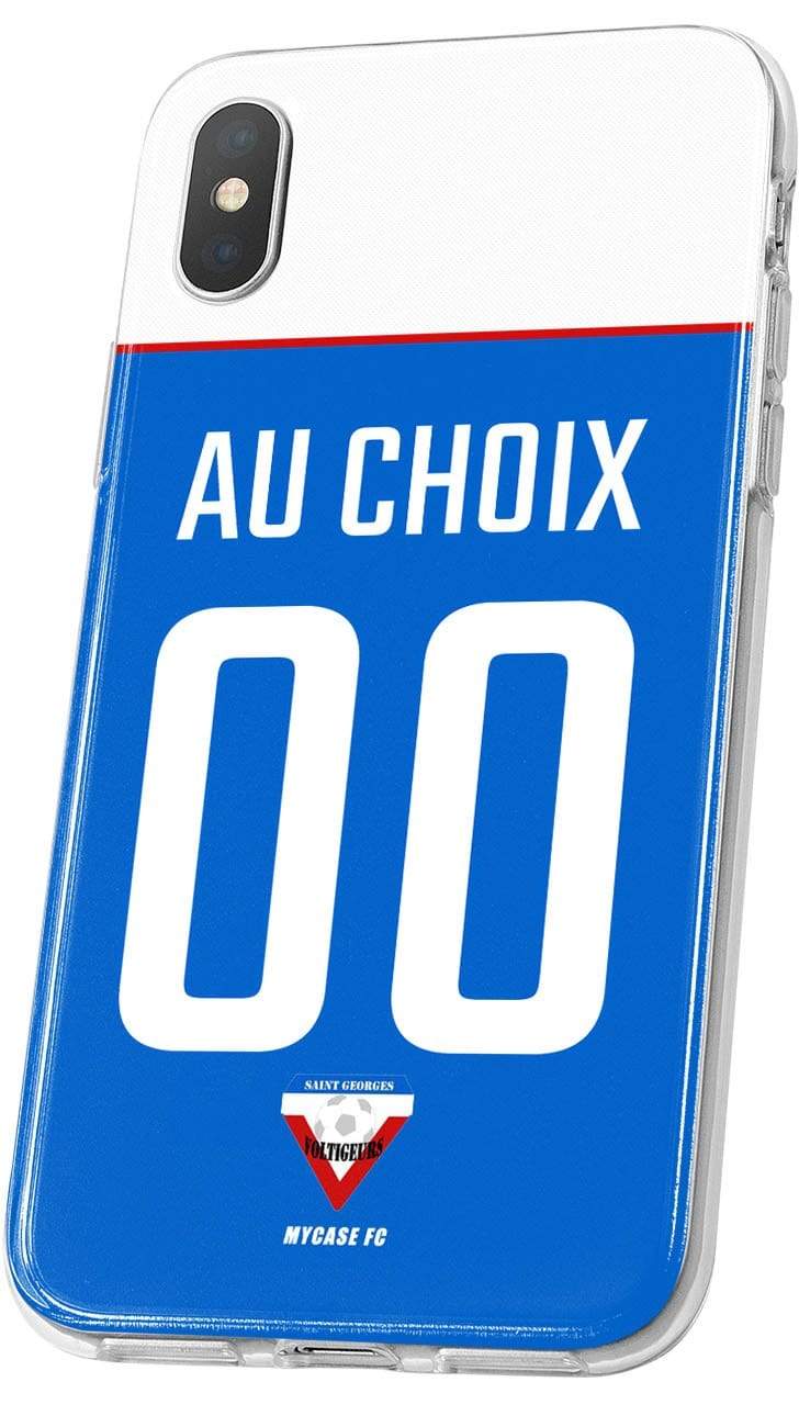 coque de téléphone SAINT GEORGES VOLTIGEURS - DOMICILE