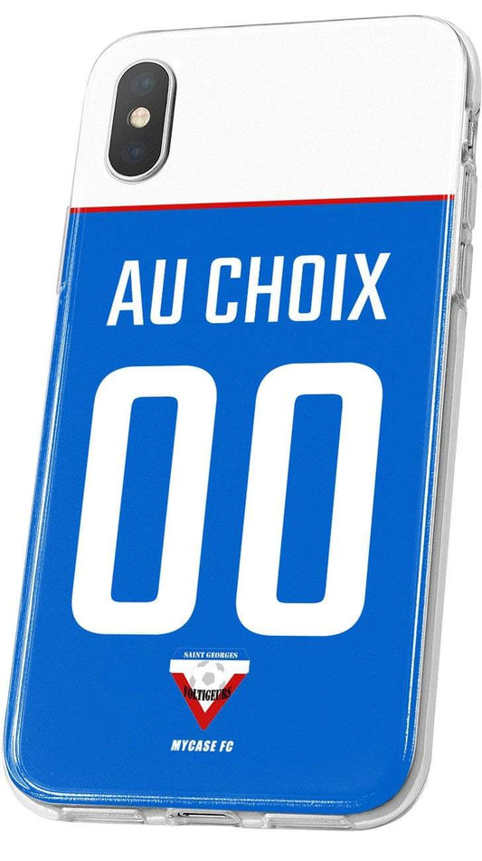 coque de téléphone SAINT GEORGES VOLTIGEURS - DOMICILE