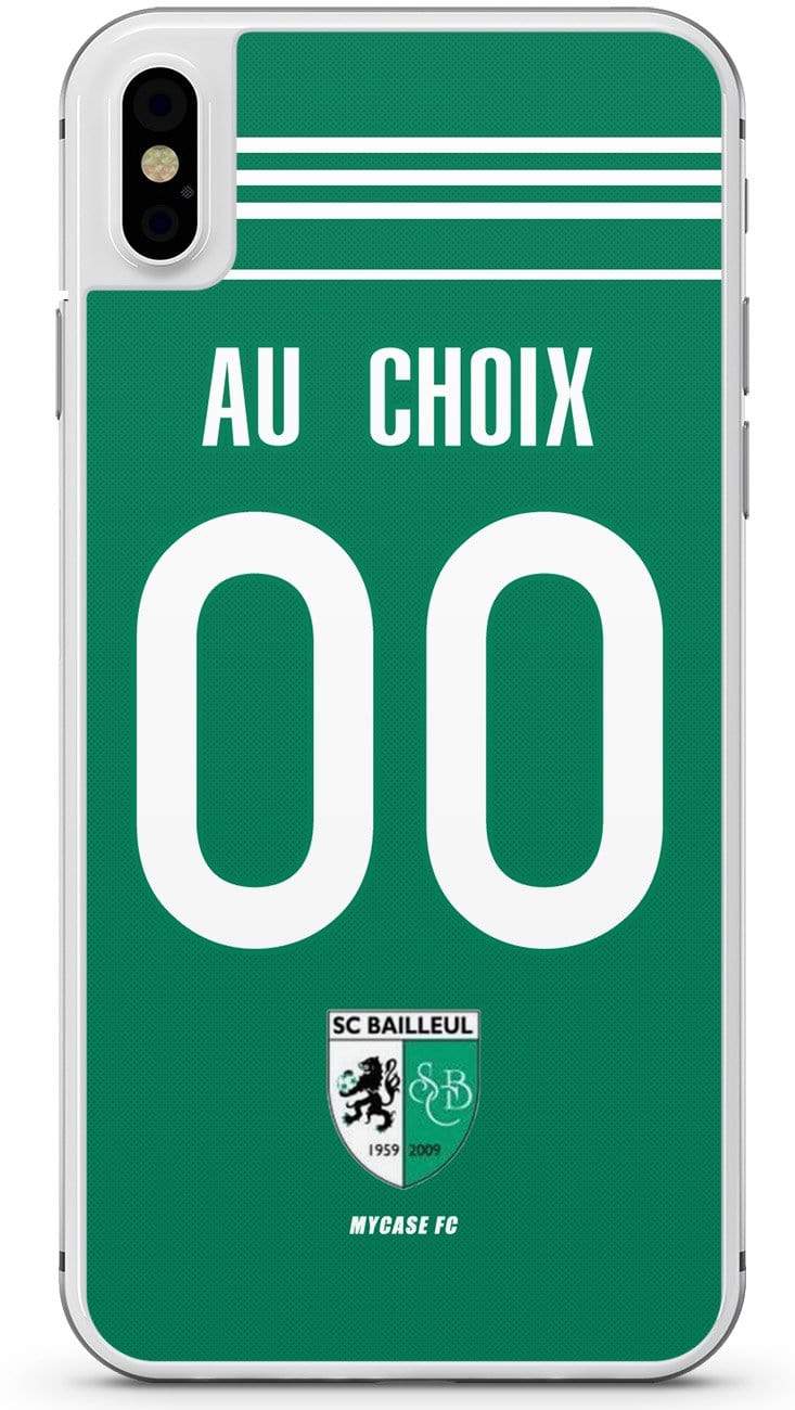 coque de téléphone SC BAILLEUL - DOMICILE