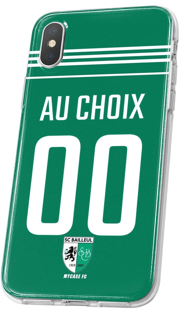 coque de téléphone SC BAILLEUL - DOMICILE