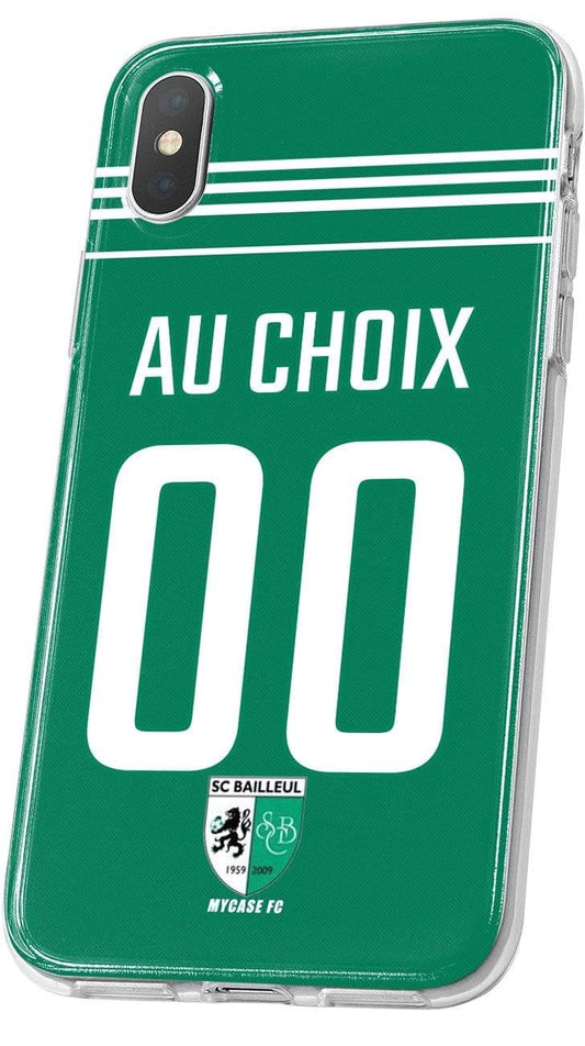 coque de téléphone SC BAILLEUL - DOMICILE