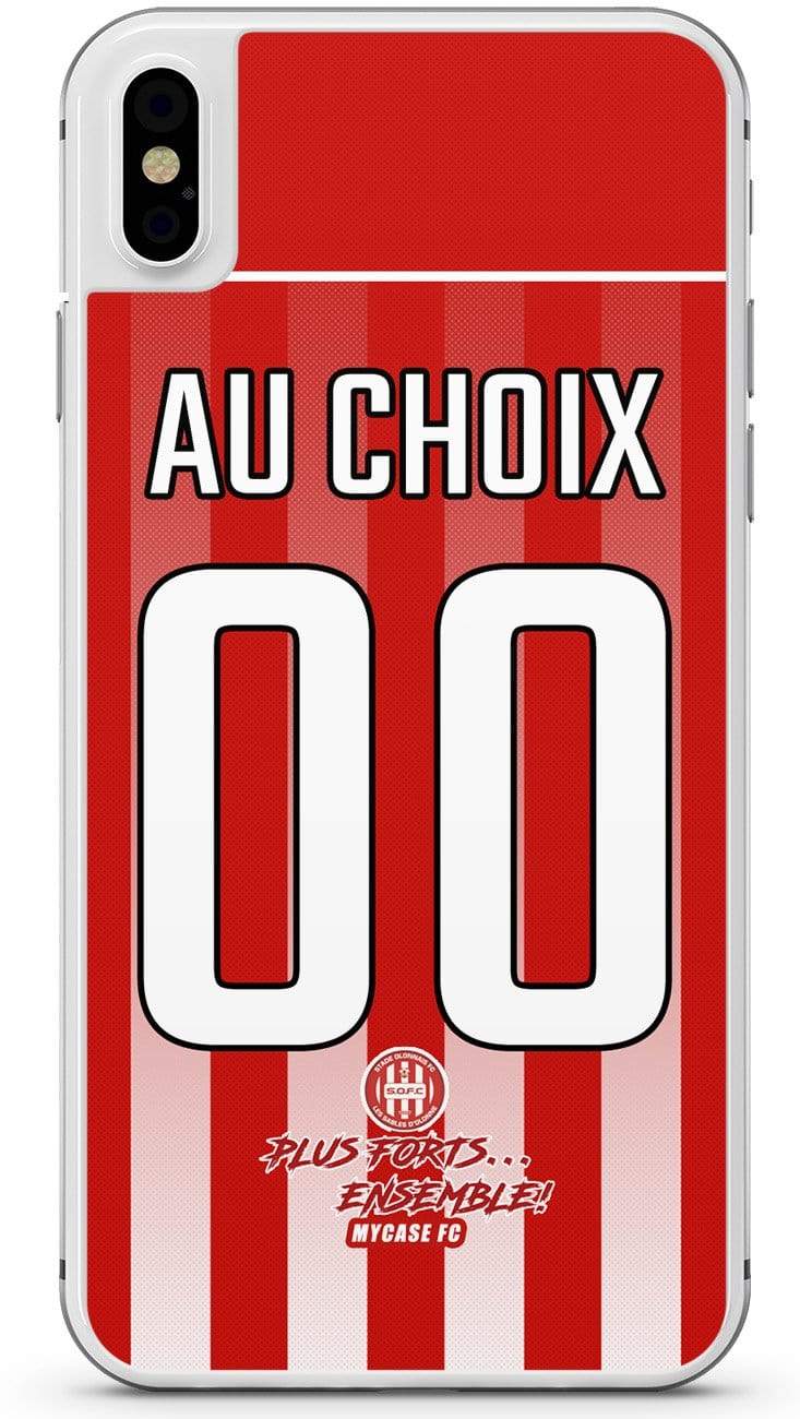 coque de téléphone STADE OLONNAIS FC - DOMICILE