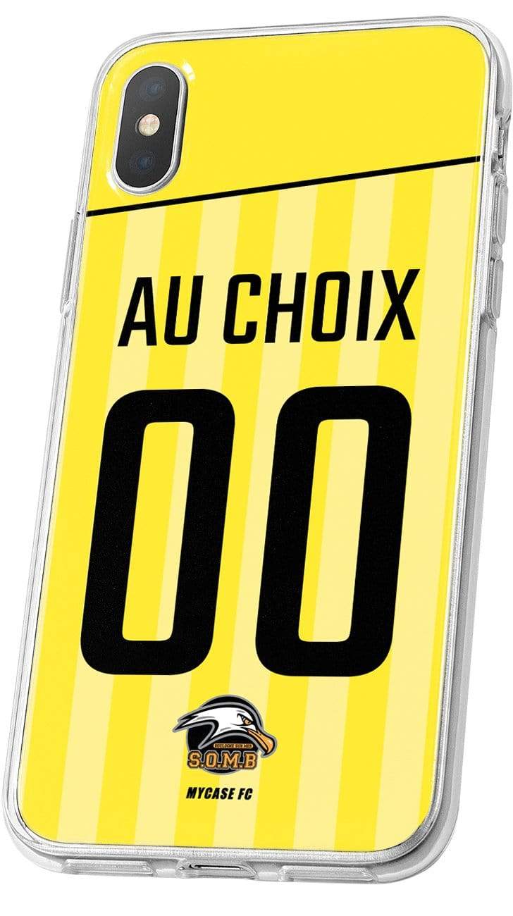 coque de téléphone STADE OLYMPIQUE MARITIME BOULONAIS - DOMICILE