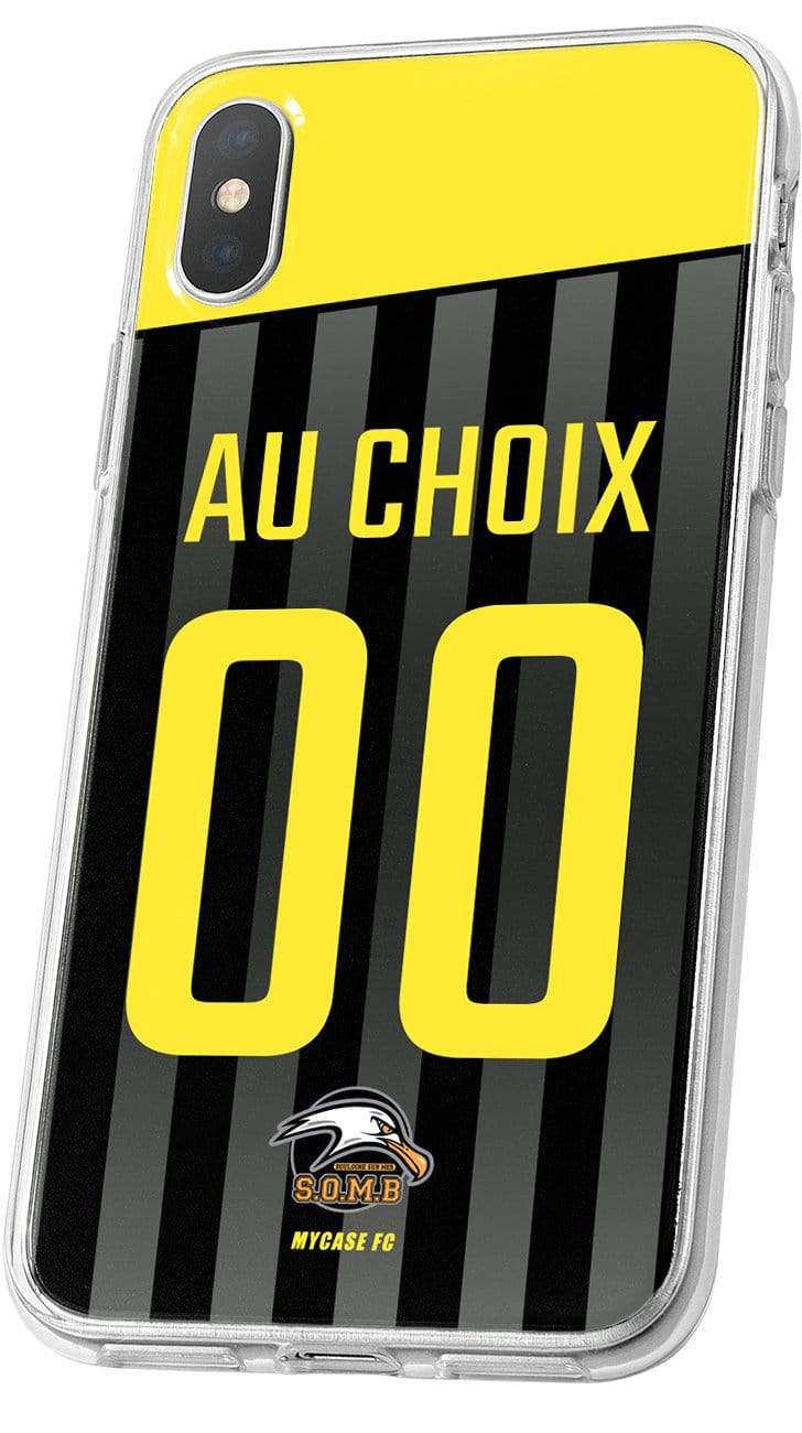 coque de téléphone STADE OLYMPIQUE MARITIME BOULONAIS - EXTERIEUR