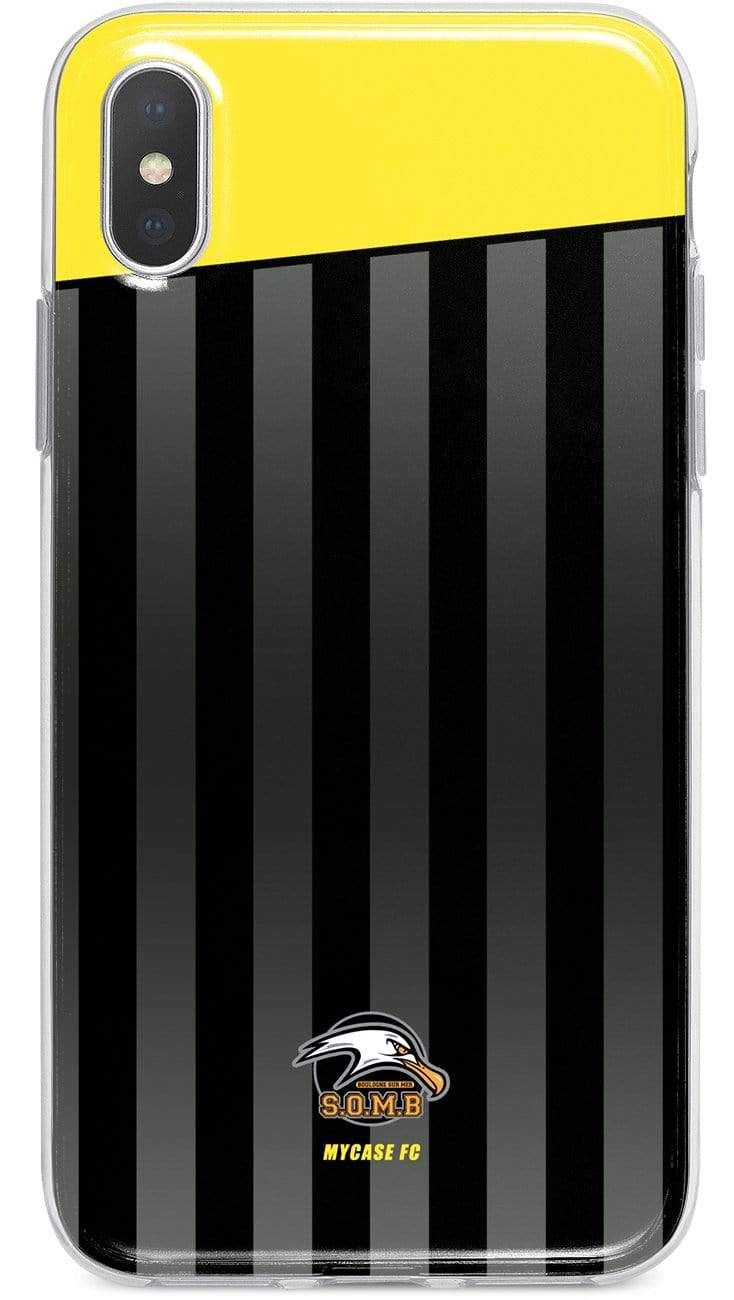 coque de téléphone STADE OLYMPIQUE MARITIME BOULONAIS - EXTERIEUR