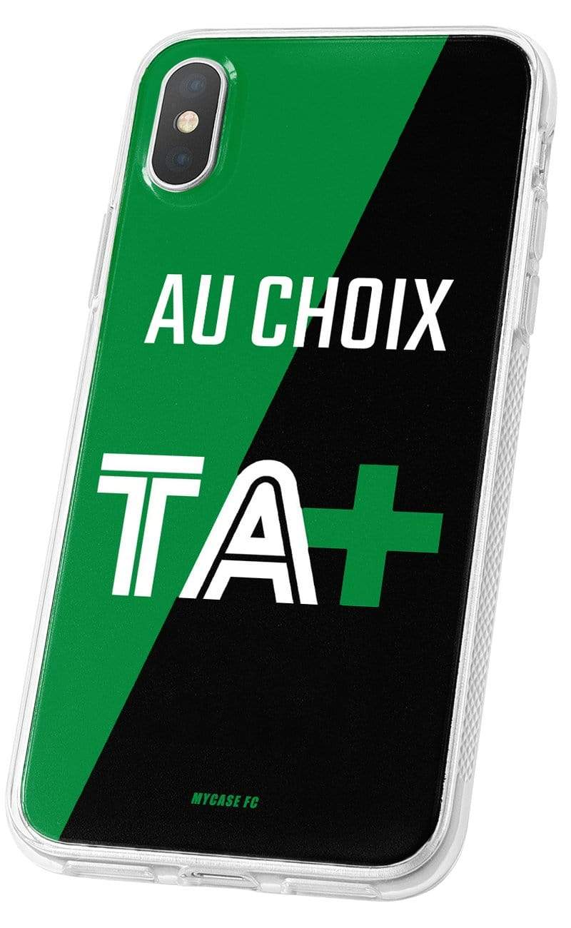 coque de téléphone TEMPS ADDITIONNEL - LOGO