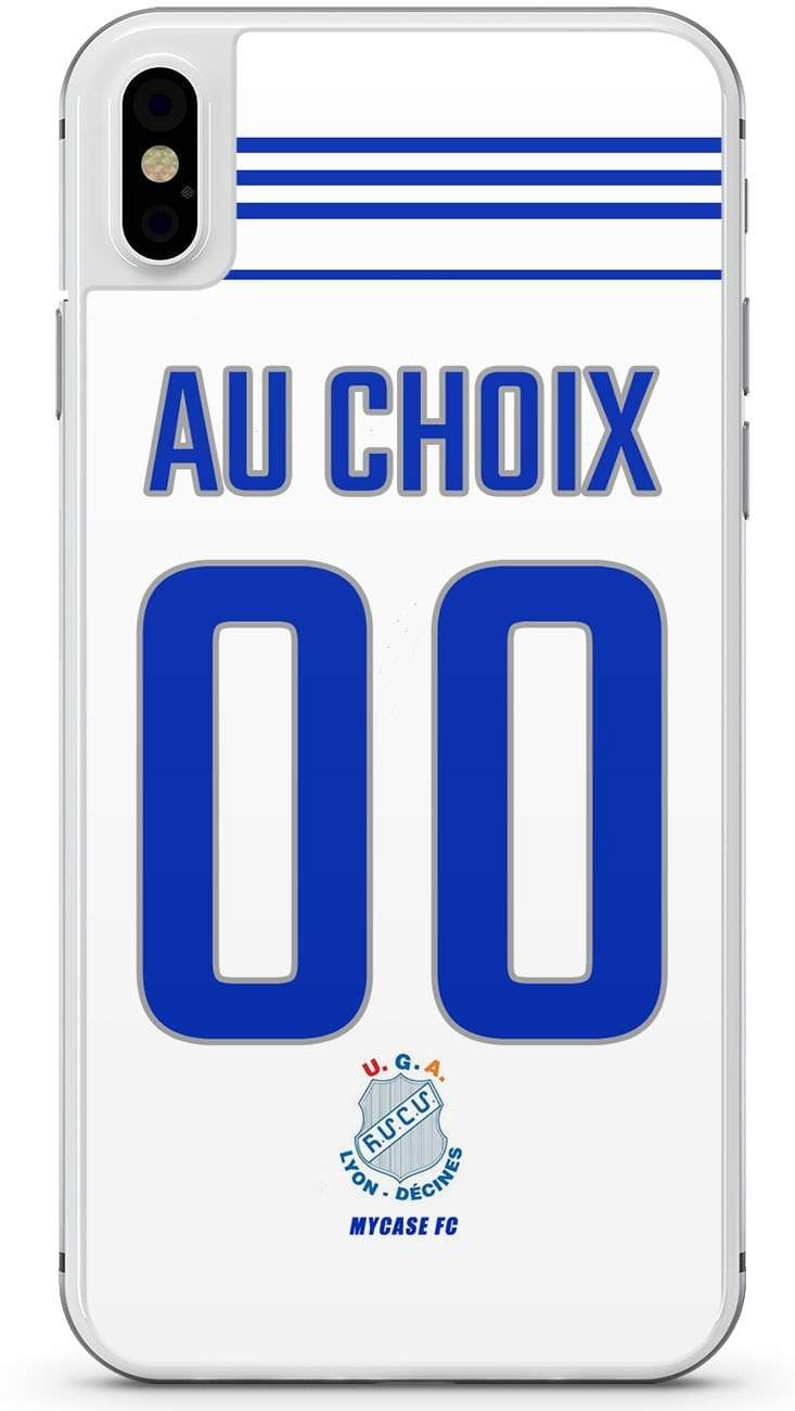 coque de téléphone UGA LYON DECINES - DOMICILE