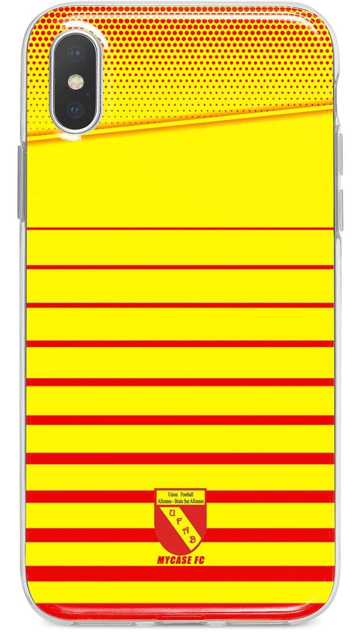 coque de téléphone UNION FOOTBALL ALLONNES - DOMICILE