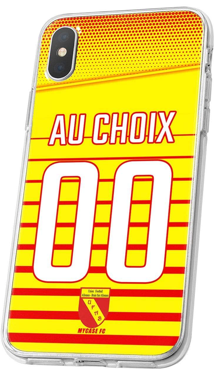 coque de téléphone UNION FOOTBALL ALLONNES - DOMICILE