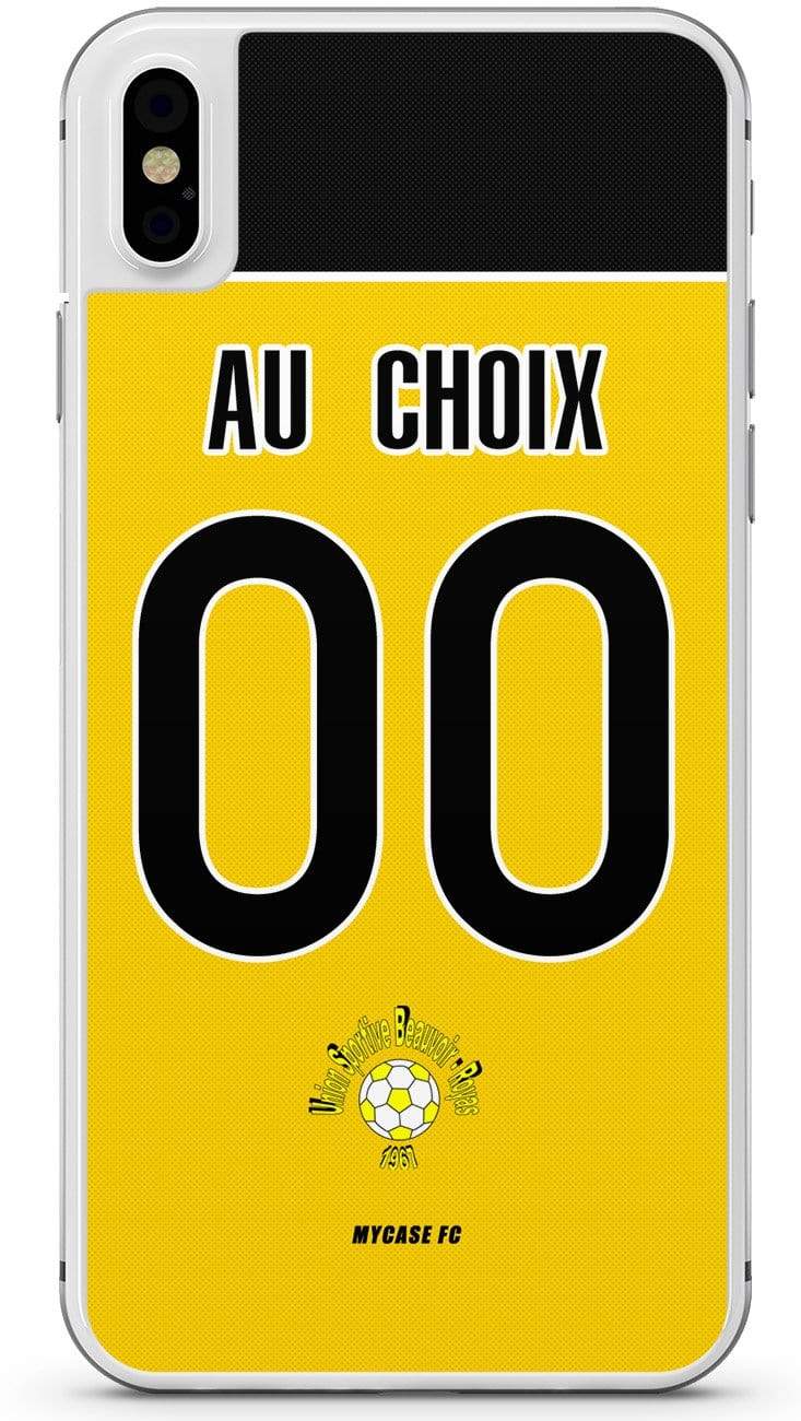 coque de téléphone UNION SPORTIVE BEAUVOIR ROYAS - DOMICILE