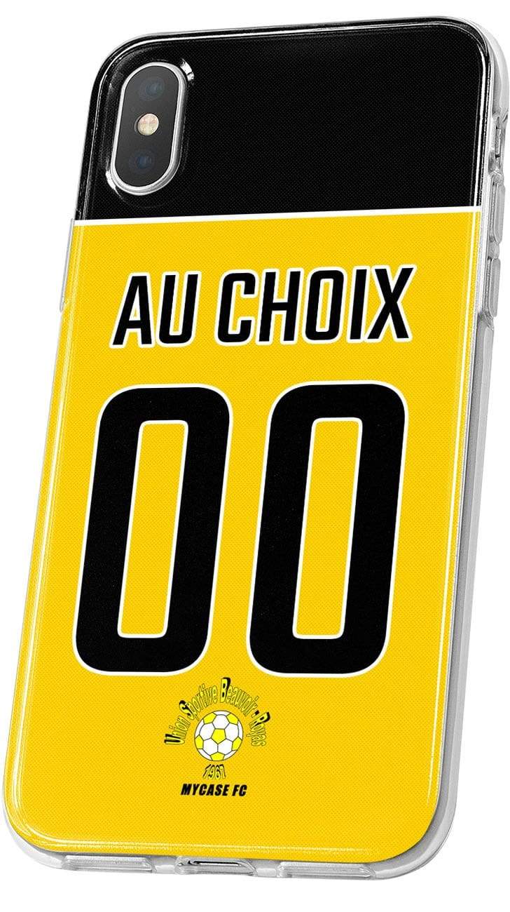 coque de téléphone UNION SPORTIVE BEAUVOIR ROYAS - DOMICILE