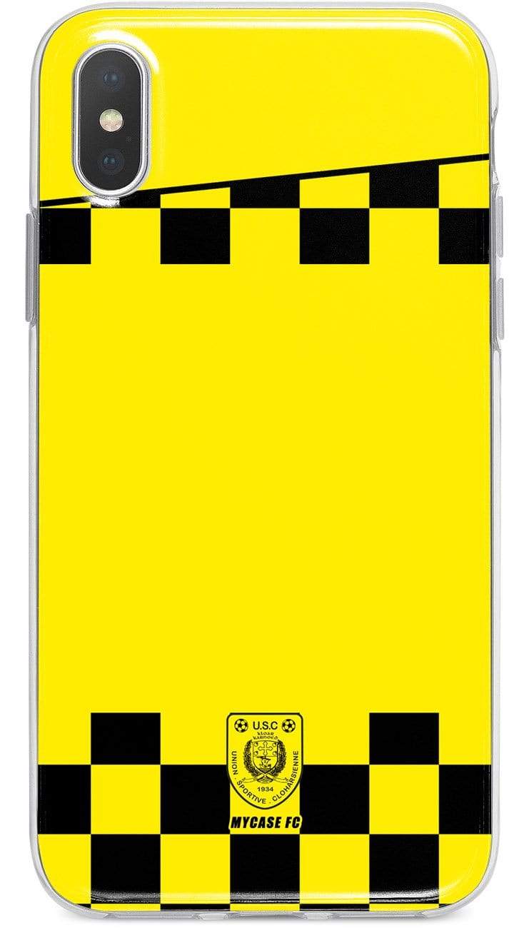 coque de téléphone UNION SPORTIVE CLOHARSIENNE - DOMICILE