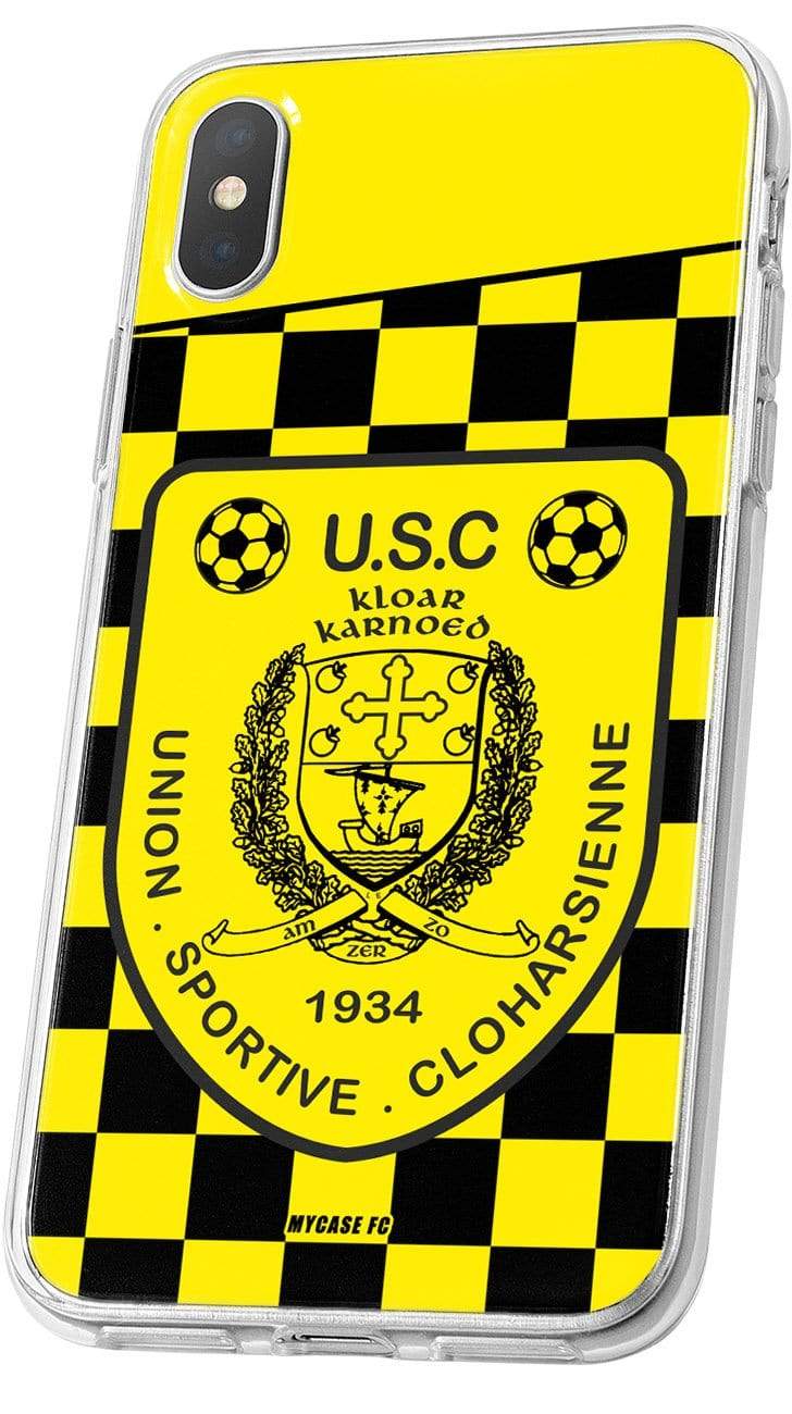 coque de téléphone UNION SPORTIVE CLOHARSIENNE - LOGO
