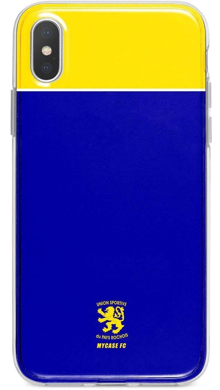coque de téléphone UNION SPORTIVE DU PAYS ROCHOIS - DOMICILE