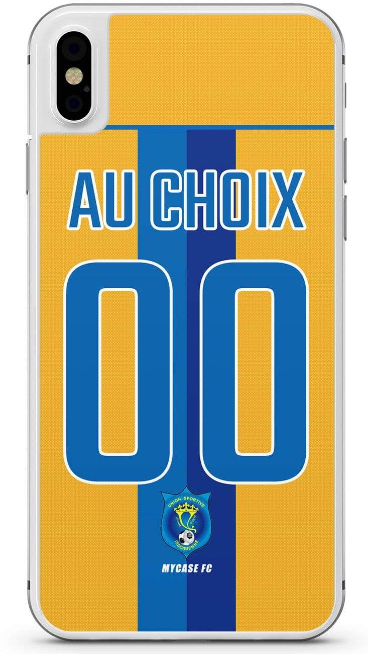 coque de téléphone UNION SPORTIVE ISSOIRIENNE - DOMICILE