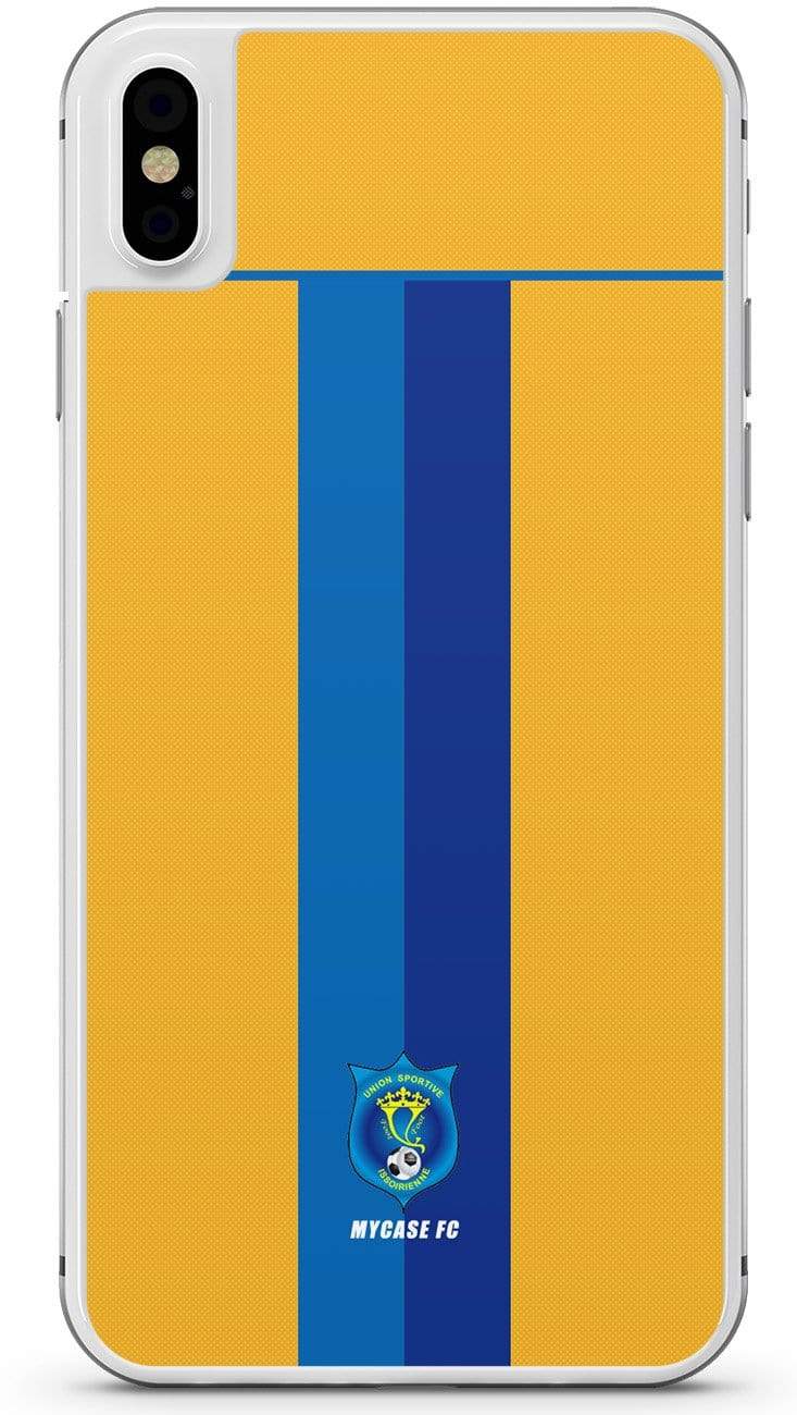 coque de téléphone UNION SPORTIVE ISSOIRIENNE - DOMICILE