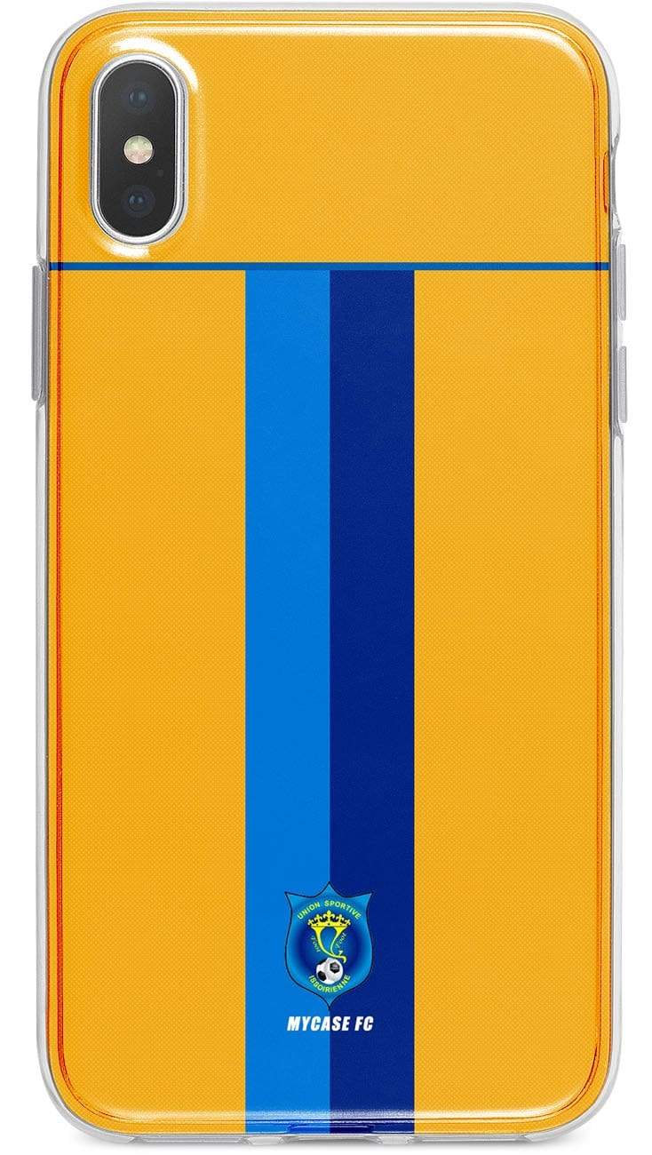 coque de téléphone UNION SPORTIVE ISSOIRIENNE - DOMICILE
