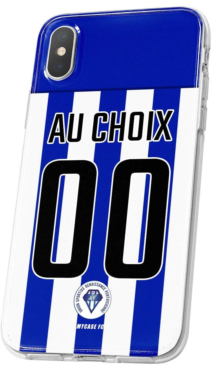 coque de téléphone UNION SPORTIVE RENAISSANCE PERTUISIENNE - DOMICILE