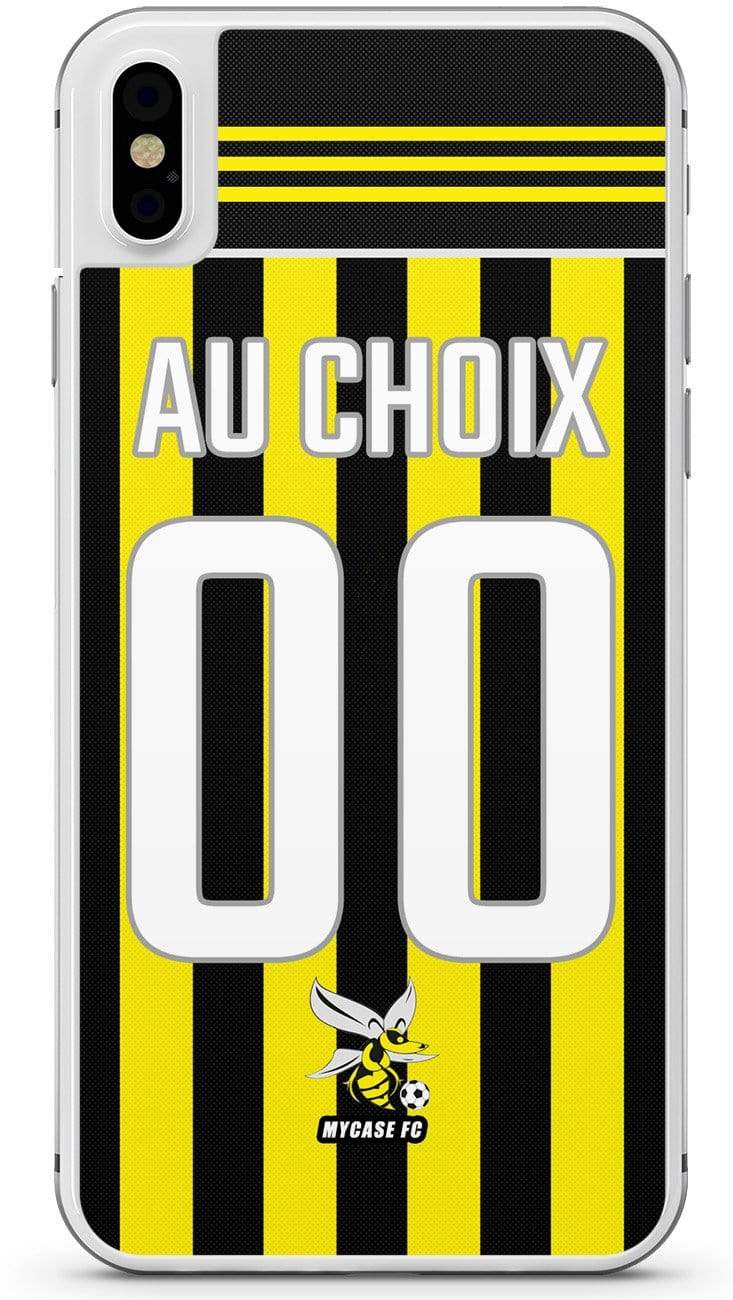 coque de téléphone UNION SPORTIVE SAINT QUENTIN BLESSY - DOMICILE