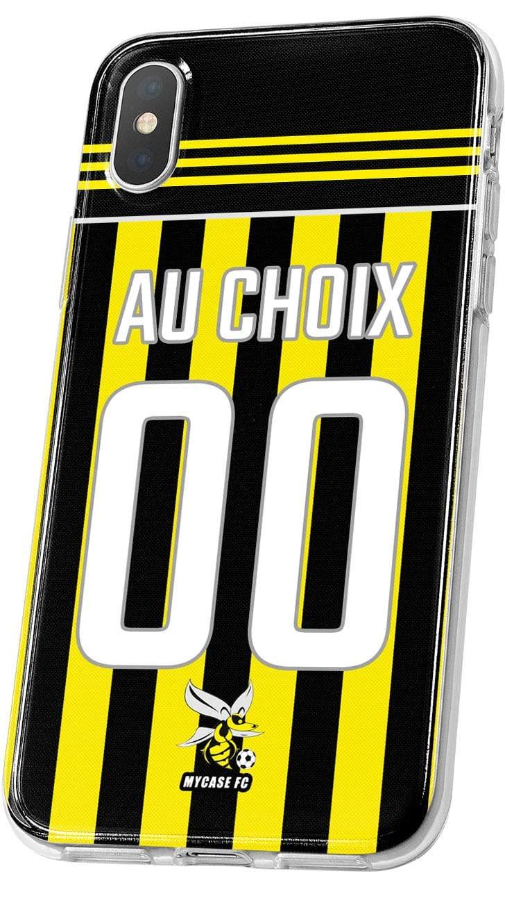coque de téléphone UNION SPORTIVE SAINT QUENTIN BLESSY - DOMICILE